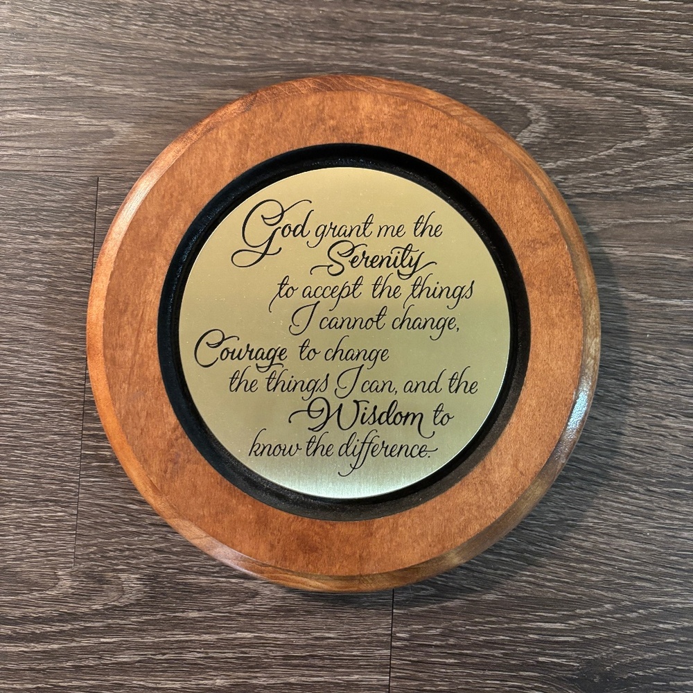 Serenity Prayer
